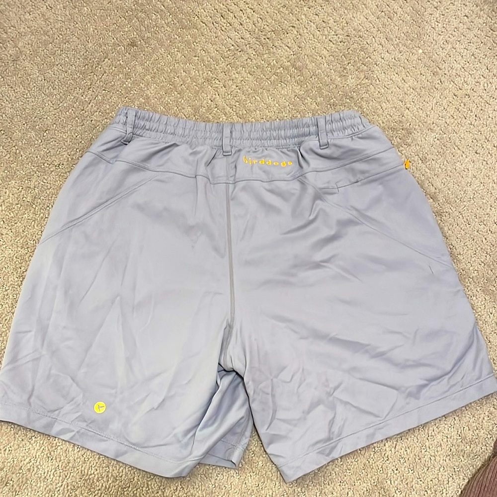 Birddogs men’s shorts size Large.